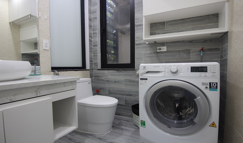 Modern 01 bedroom apartment for rent in Xuan Dieu, Tay Ho, Hanoi